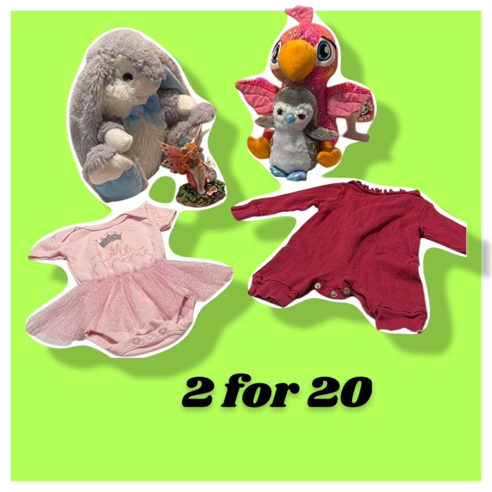 Newborn baby girl clothes!